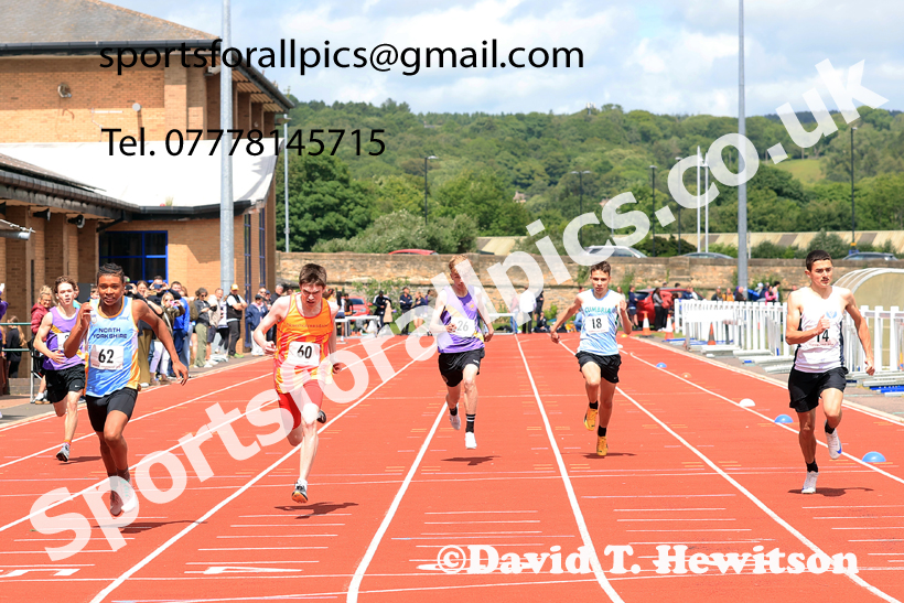Sprints, 2026 Northern Schools Inter Counties, Wentworth, Hexham. Photo: David T. Hewitson/Sports for All Pics